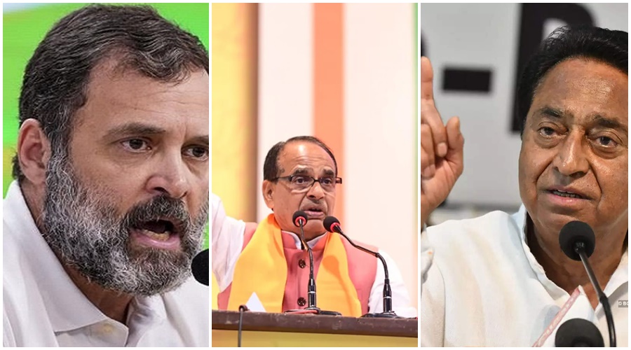 CM शिवराज ने राहुल गांधी को बताया झूठ की दुकान का मैनेजर: कहा – कमलनाथ सेल्समैन, MP में वोट नहीं झूठे वचन पत्र के लिए माफी मांगे