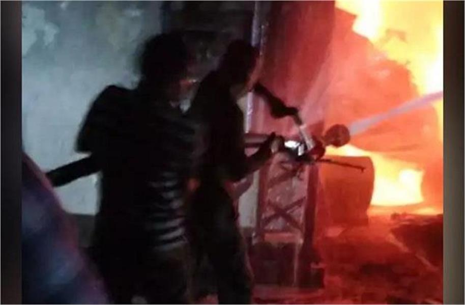 नागकलां में दवाइयों की फैक्ट्री में भीषण आग, 4 लोग जिंदा जले