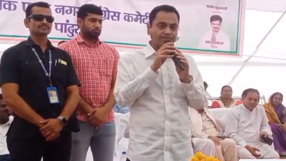 MP Assembly Election 2023: कांग्रेस सांसद नकुलनाथ का बड़ा बयान; 7 दिसंबर को कमलनाथ CM पद की लेंगे शपथ, आउटसोर्स कर्मचारियों को दिया न्योता
