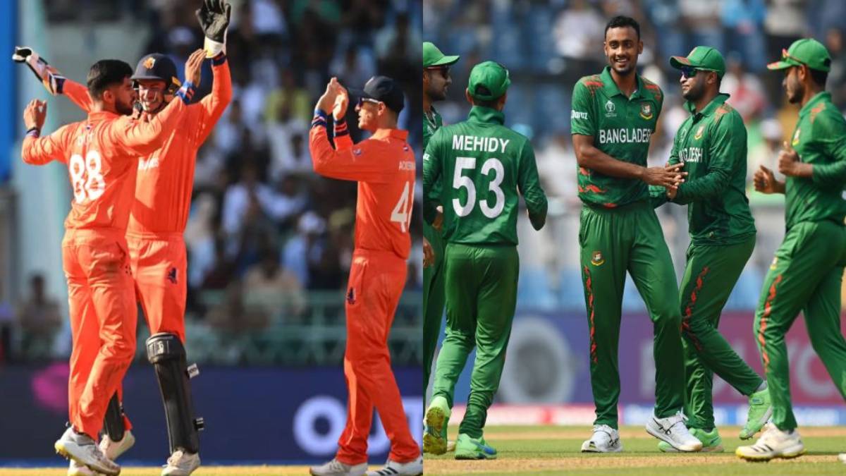 ICC CWC 2023 NED vs BAN : सेमीफाइनल में पहुंचने की अपनी उम्मीदों को जीवंत रखने उतरेगी नीदरलैंड और बांग्लादेश की टीम, अब तक मिली 1-1 जीत