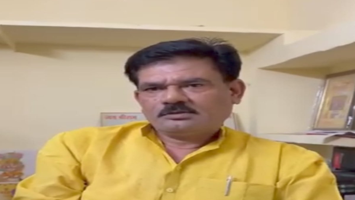 मंत्री ने सोशल मीडिया पर जारी किया भावनात्मक वीडियो: कहा- मुझे षड्यंत्र की राजनीति नहीं आती,  अंतिम सांस तक जनता लिए खड़ा रहूंगा  