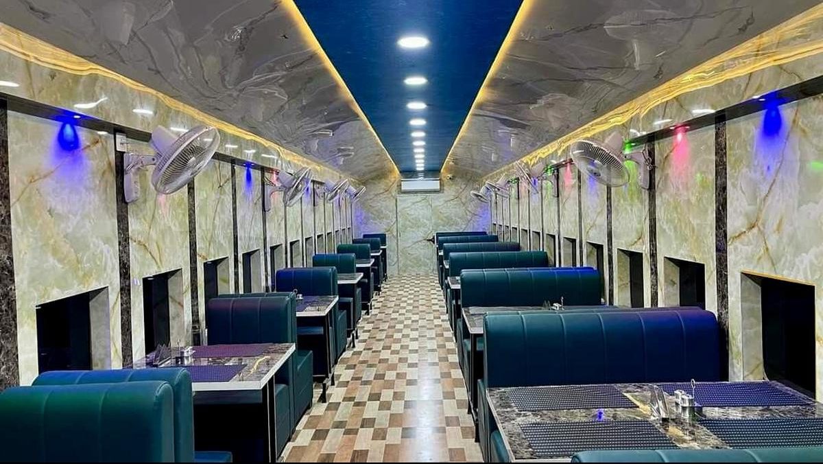 Restaurant on Wheels: ओडिशा के रायगढ़ा में सेवानिवृत्त ट्रेन कोच लक्जरी रेस्तरां में हुआ तब्दील, सभी आवश्यकताओं से सुसज्जित