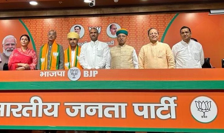 Rajasthan Election: महाराणा प्रताप के वंशज बीजेपी में हुए शामिल, मिल सकती है टिकट