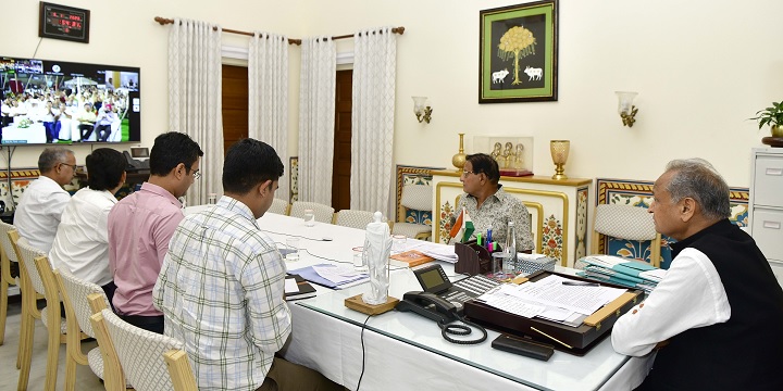 Rajasthan News: शिक्षा, स्वास्थ्य एवं सामाजिक सुरक्षा में मॉडल स्टेट बना राजस्थान- सीएम गहलोत