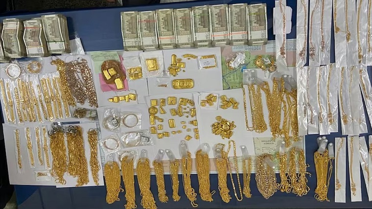 Rajasthan News: तेजस एक्सप्रेस के तीन यात्रियों से मिला साढ़े 10 किलो सोना व 26 लाख नकद