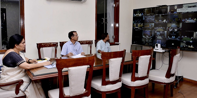 Rajasthan News: मुख्य सचिव ने की फ्लेगशिप योजनाओं की समीक्षा