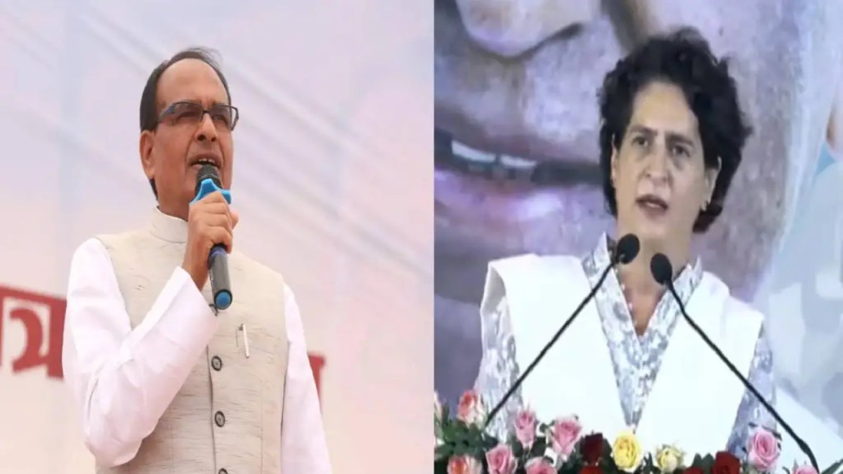 सीएम शिवराज ने कांग्रेस और प्रियंका से किया सवाल: PFI पर कार्रवाई होती है तो दिग्विजय विरोध करते है, क्या यही कांग्रेस का स्टैंड है ?