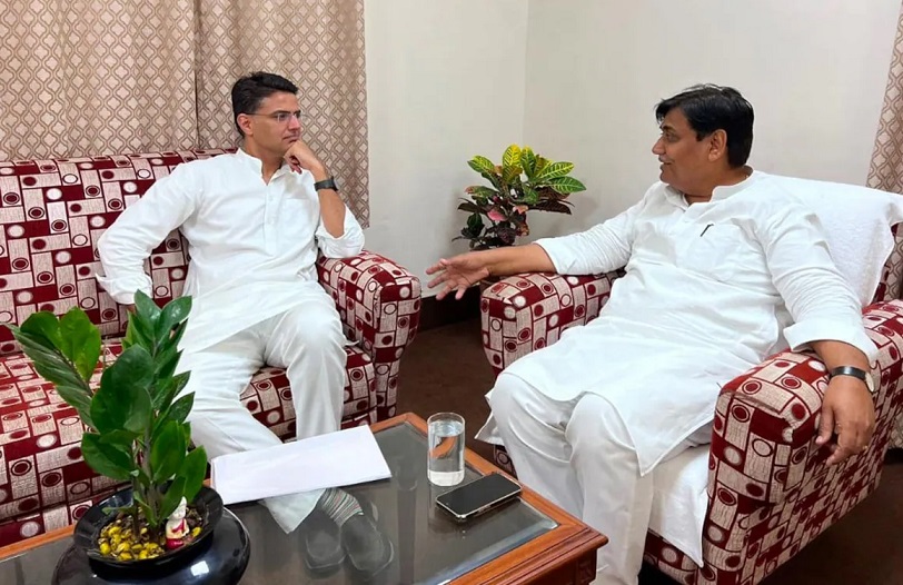 Rajasthan Election News: बंद कमरे में पायलट और डोटासरा के बीच हुई चर्चा