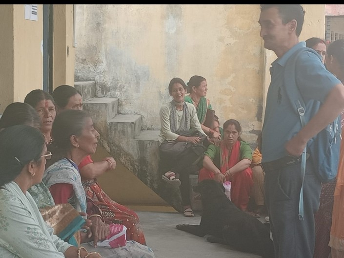 Almora: कांग्रेस नेता दीवान सतवाल का बयान, पेयजल आपूर्ति को लेकर दी धरने की चेतावनी