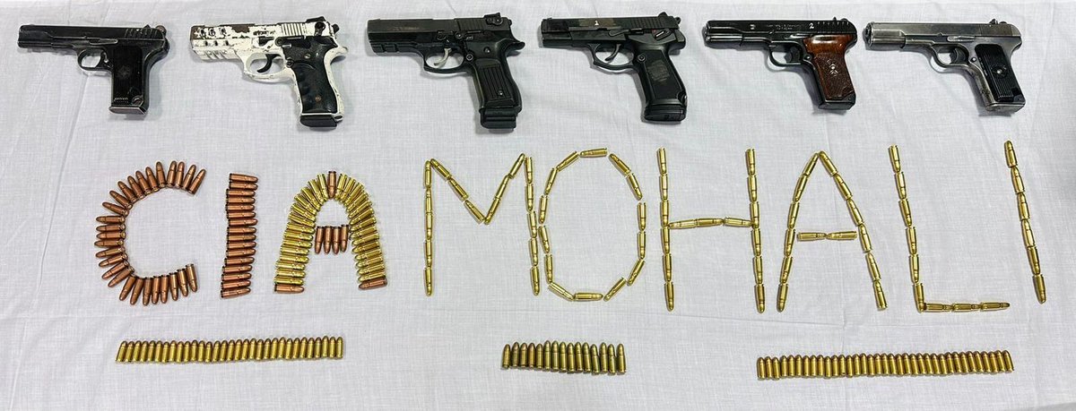 आतंकी मॉड्यूल का पर्दाफाश, पुलिस ने बब्बर खालसा इंटरनेशनल के 4 आतंकियों को किया गिरफ्तार