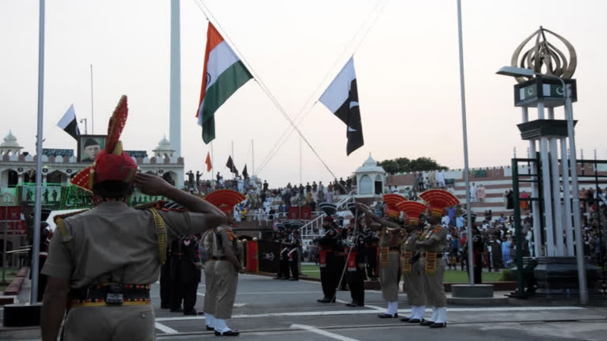 भारत-पाकिस्तान सीमा पर retreat ceremony का समय अब सायं 5 बजे