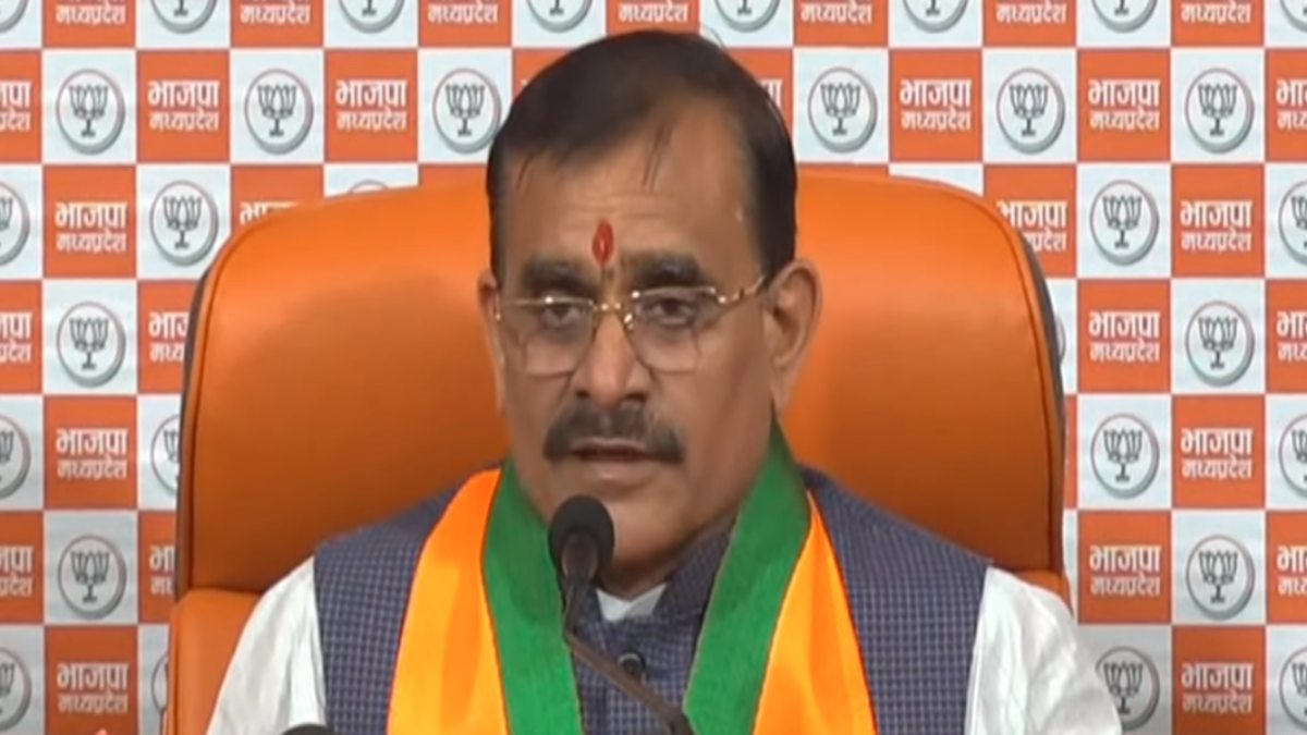 MP Election Results Live : भाजपा प्रदेश अध्यक्ष विष्णु दत्त शर्मा बोले- BJP को बहुमत नहीं मिलेगा प्रचंड बहुमत