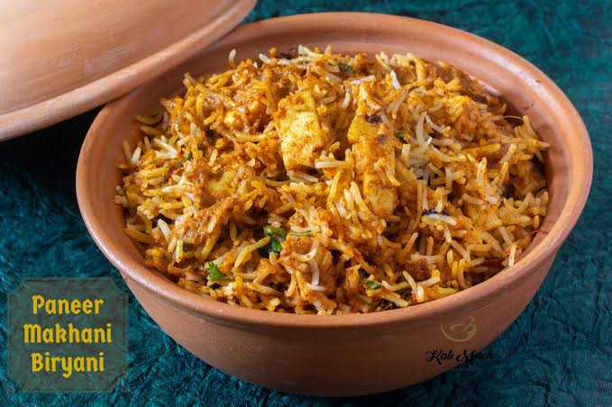 Today’s Recipe : इस बार डिनर के लिए try करें मखनी पनीर बिरयानी, easy रेसिपी देखें,