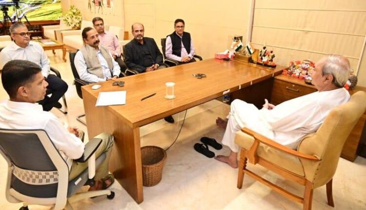 एक्सेंचर भुवनेश्वर में स्थापित करेगी ग्लोबल डेवेलॉपमेंट सेंटर, सीएम ने दी मंजुरी