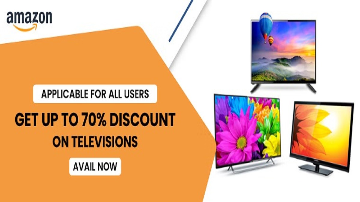 Amazon Great Indian Festival 2023 Sale : इन स्मार्ट LED TV पर मिल रहा है 70% तक का बेहतरीन डिस्काउंट, यहां जानें बेस्‍ट डील्‍स