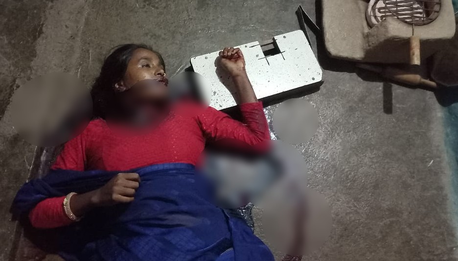 तलवार से महिला को उतारा मौत के घाटः राजस्थान के व्यक्ति से अवैध संबंध के चलते भाई बना वहशी
