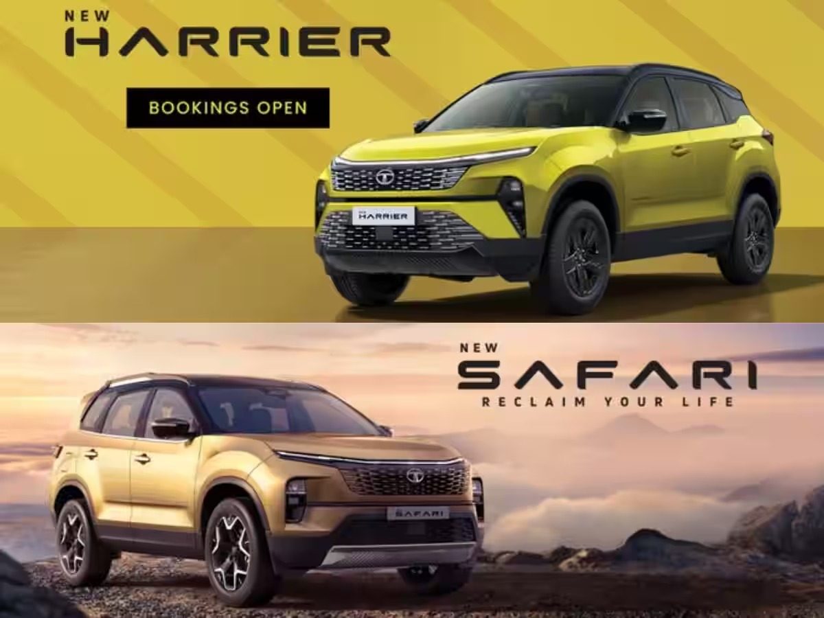 Tata Motors: कल आ रही टाटा हैरियर और सफारी फेसलिफ्ट, क्या होगी इसकी खासियत और कीमत? कंपनी ने पूरा बदल दिया लुक!