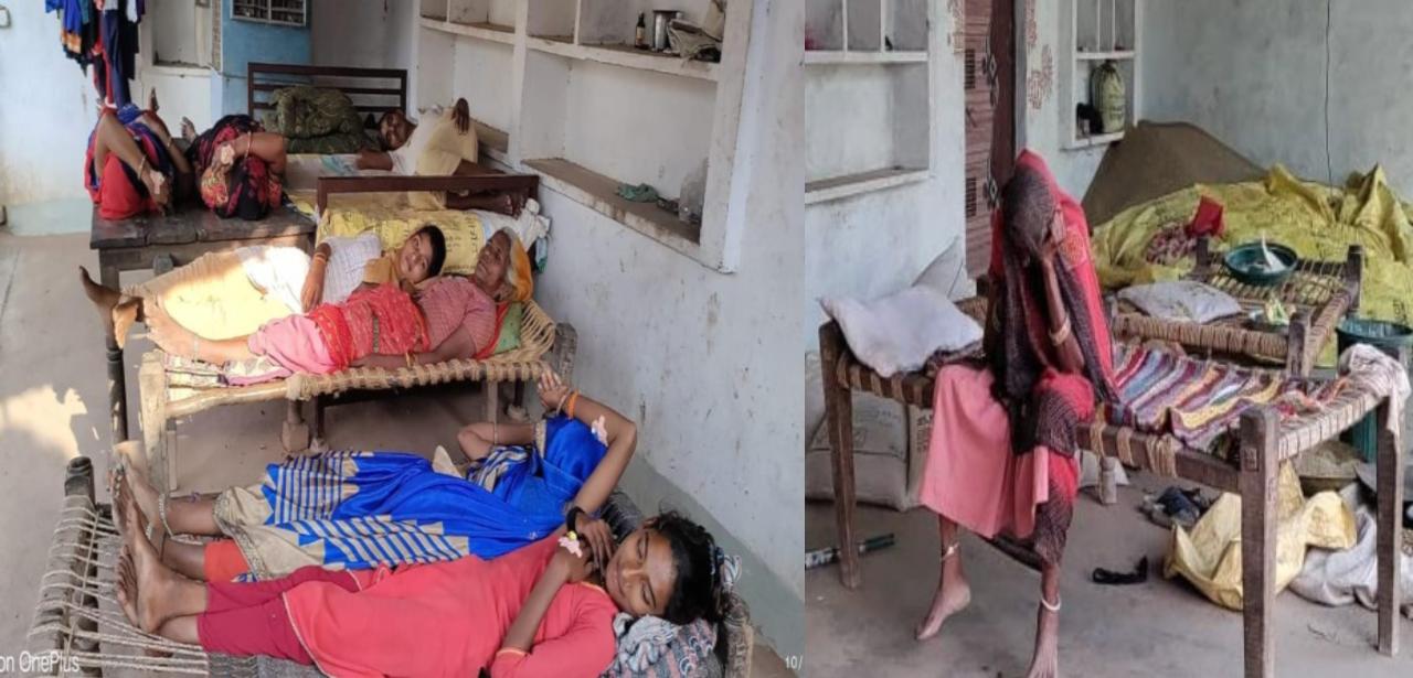 MP में डेंगू से किशोरी की मौत: इस गांव में 50 से ज्यादा लोग बीमार, नहीं पहुंची स्वास्थ्य विभाग की टीम, शहर में इलाज करवाने को मजबूर