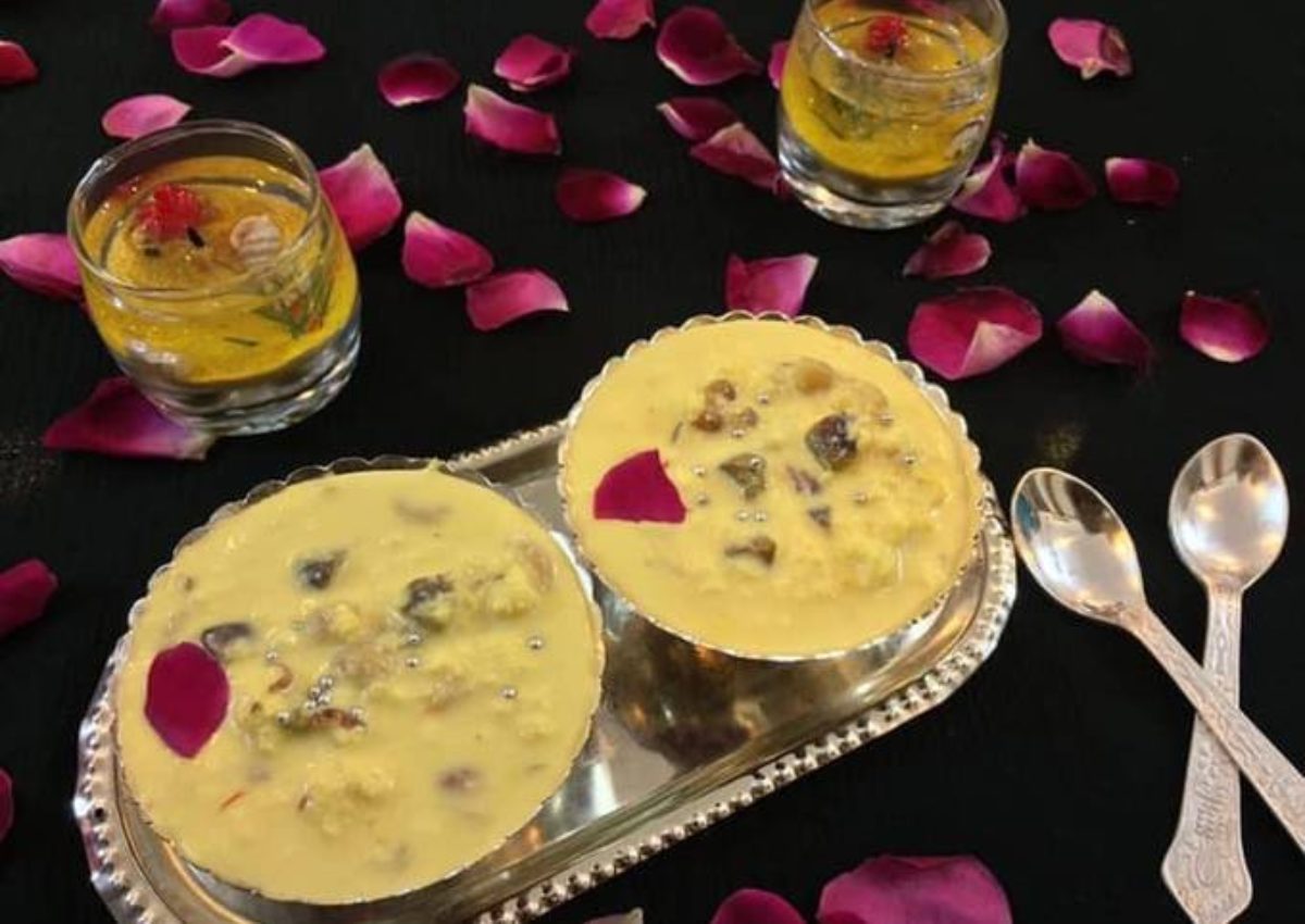 Navratri Recipe: व्रत में खाएं हेल्थी गुड़ वाली पनीर की खीर, यहां देखें रेसिपी