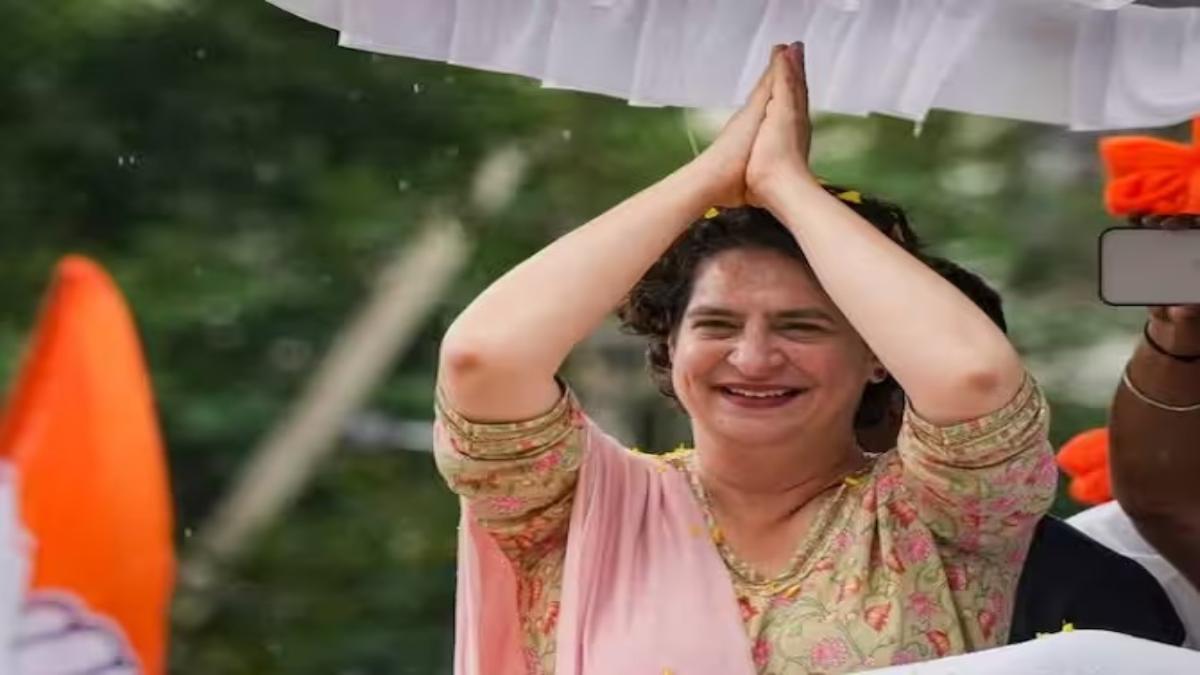 प्रियंका गांधी फिर आएंगी मध्य प्रदेश: 28 अक्टूबर को बुंदेलखंड में भरेंगी हुंकार, कांग्रेस राष्ट्रीय महासचिव का 5 महीने में पांचवां दौरा