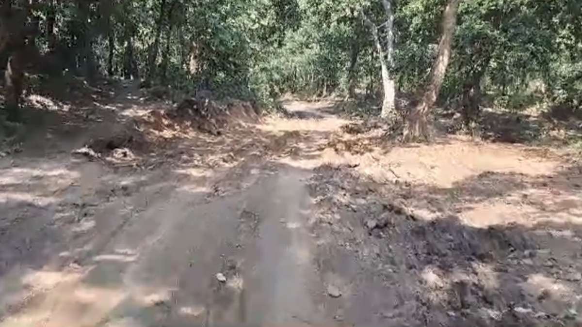 यहां के मतदाताओं ने दी चुनाव बहिष्कार की चेतावनीः गांव में बिजली और सड़क सुविधाओं का अभाव