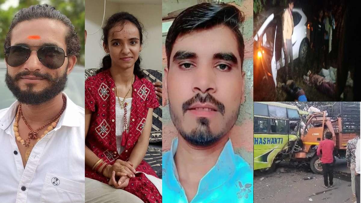 MP Road Accident में 4 मौत: सागर में दो कारों में सीधी भिड़ंत, उज्जैन में 2 मालवाहक वाहन में टक्कर, शहडोल में तेज रफ्तार ट्रेलर घर में घुसा, एक गंभीर