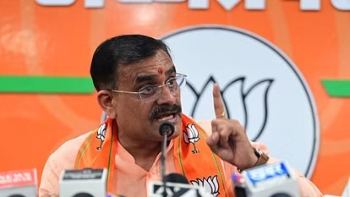 ‘कांग्रेस के मुंह में राम और बगल में बका’: वीडी शर्मा बोले- राम मंदिर-सनातन से पेट में दर्द क्यों ? प्रियंका गांधी जवाब दें…