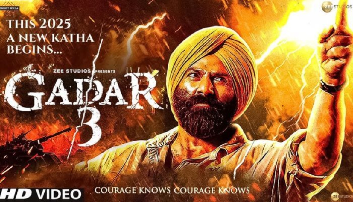 Gadar-3: सनी देओल की गदर 3 को लेकर आ रही लेटेस्ट अपडेट, जल्दी शुरू होगी शूटिंग, जानिए रिलीजिंग डेट से जुड़ी अपडेट