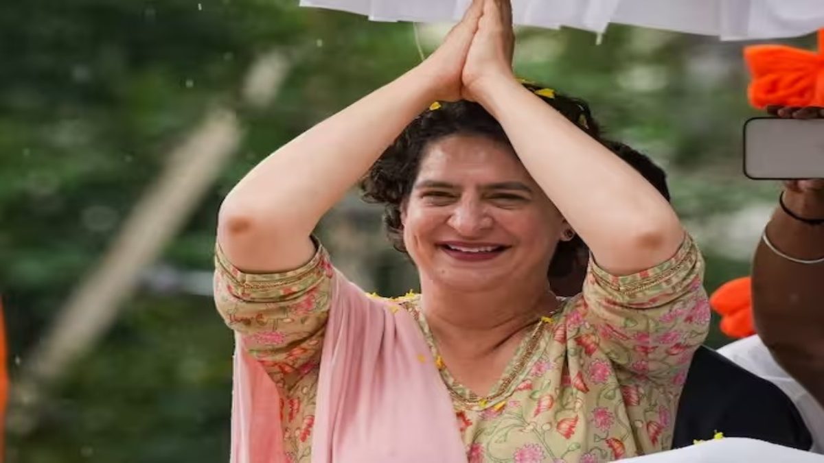 MP में Priyanka Gandhi का दो दिवसीय दौरा: 8 को इंदौर और 9 नवंबर को रीवा में करेंगी जनसभा को संबोधित