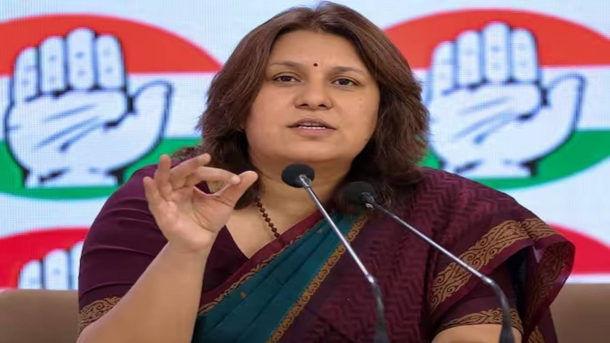 कांग्रेस की राष्ट्रीय प्रवक्ता ने सरकार पर लगाए गंभीर आरोप: सुप्रिया बोलीं- सरकार ने दो लाख करोड़ का घोटाला कर लिया फिर कर्ज