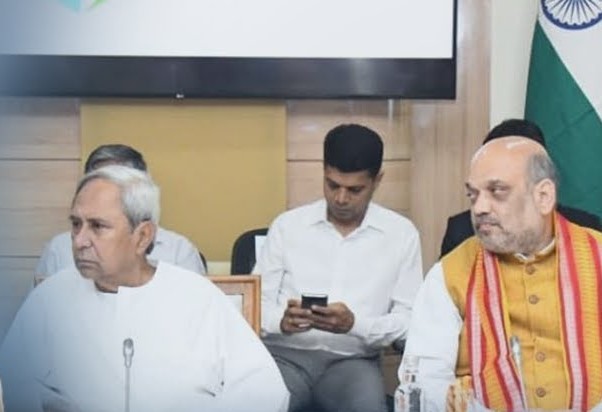 अमित शाह ने पांडियन को दी थी धमकी! विपक्ष नेता जयनारायण मिश्र ने किया खुलासा