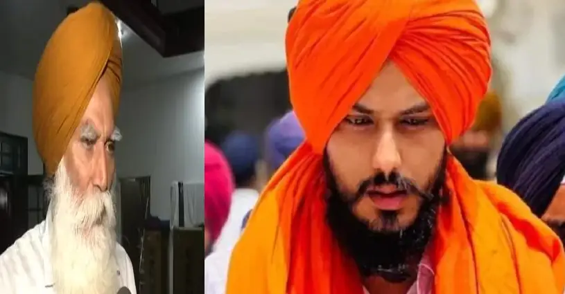 ‘वारिस पंजाब दे’ के प्रमुख अमृतपाल के पिता को अमृतसर एयरपोर्ट पर रोका