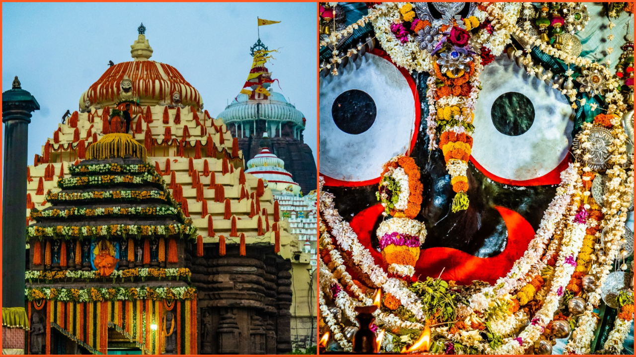 आज श्रीमंदिर में त्रीदेवों का ‘बनकलागी’ शृंगार, भक्तों के लिए 4 घंटे तक बंद रहेगा कपाट