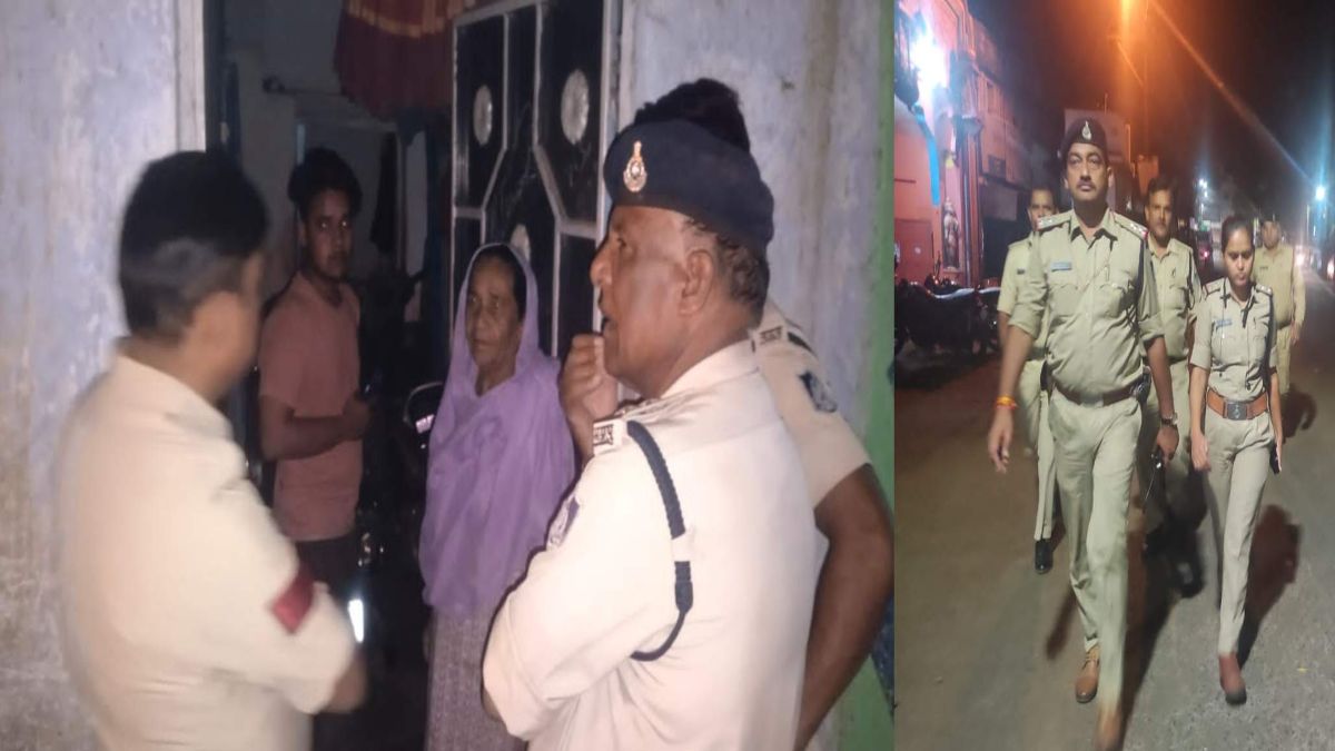 MP में आगामी चुनाव और त्योहारों काे लेकर अलर्ट: राजधानी पुलिस ने चलाया कॉम्बिंग गश्त अभियान, 767 आरोपी गिरफ्तार