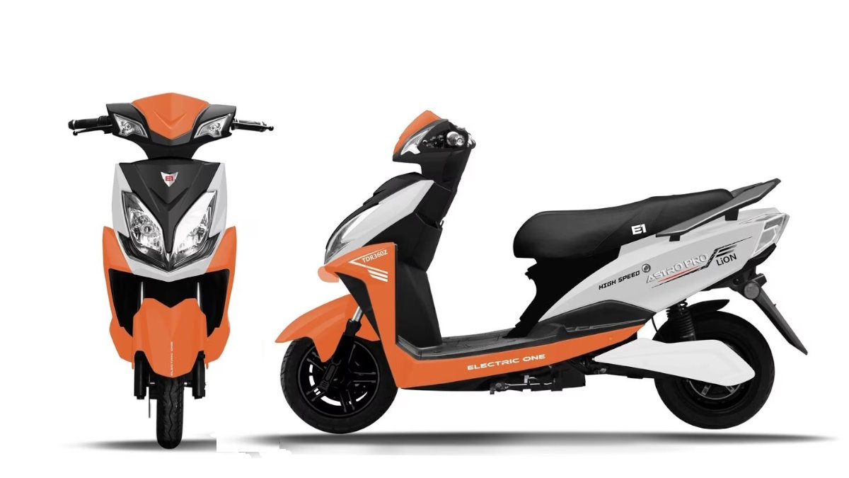 Electric One E1 Astro Pro इलेक्ट्रिक स्कूटर लॉन्च, सिंगल चार्ज पर चलेगी 200 किमी, 4 घंटे में होगी फुल चार्ज…