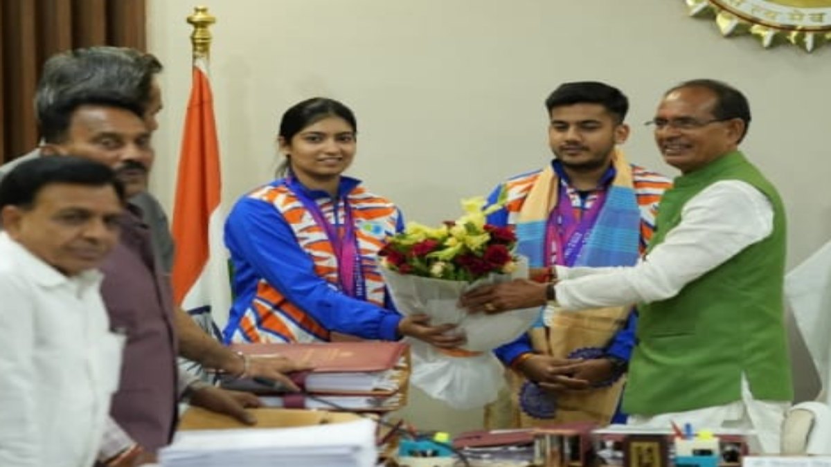 एशियन गेम्स 2023 में MP के खिलाड़ियों का जलवा, CM शिवराज ने की हौसला अफजाई