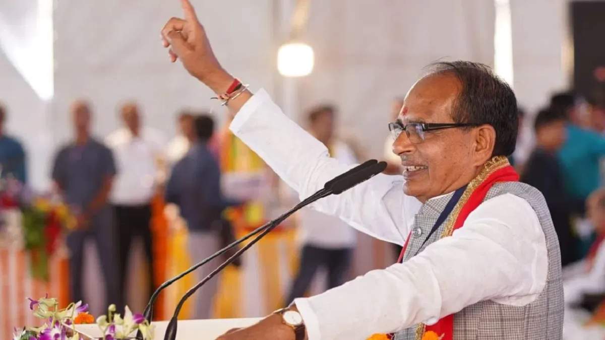 Rajasthan News: डबल इंजन की सरकार ही दे सकती है पानी: शिवराज