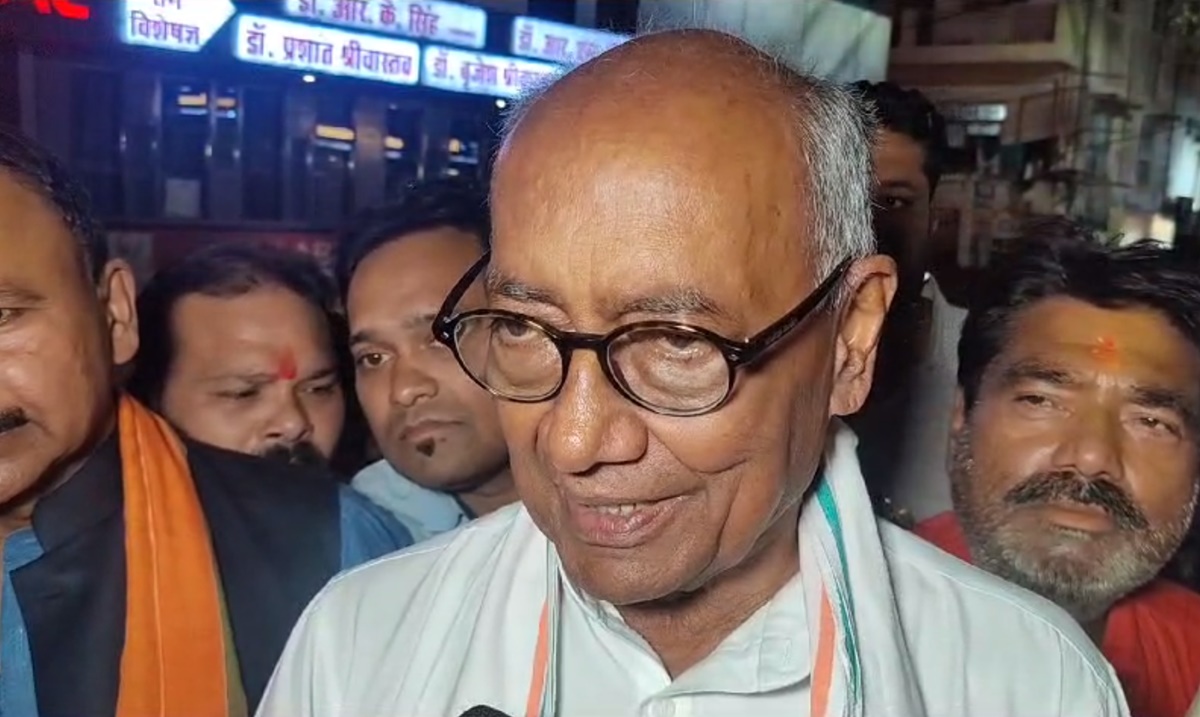 MP Election 2023: बीजेपी पर दिग्विजय सिंह ने लगाए ‘घोषणा पत्र’ चुराने का आरोप, कहा- सब कुछ कॉपी कर लिया
