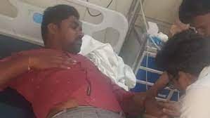 प्रयागराज में दुर्गा विसर्जन के दौरान युवक को मारी गोली, मची अफरा-तफरी