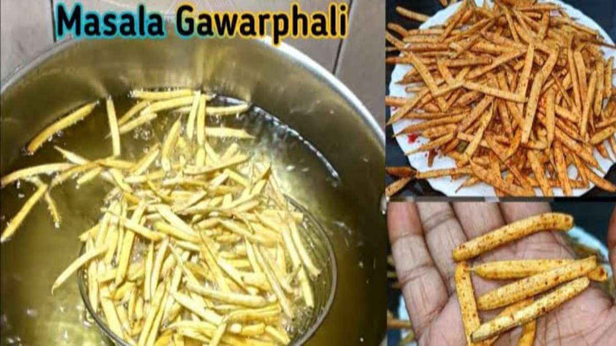 बच्चों को इस तरह दें कुरकुरी क्रिस्पी ग्वार फली, कभी नहीं कहेंगे ना …