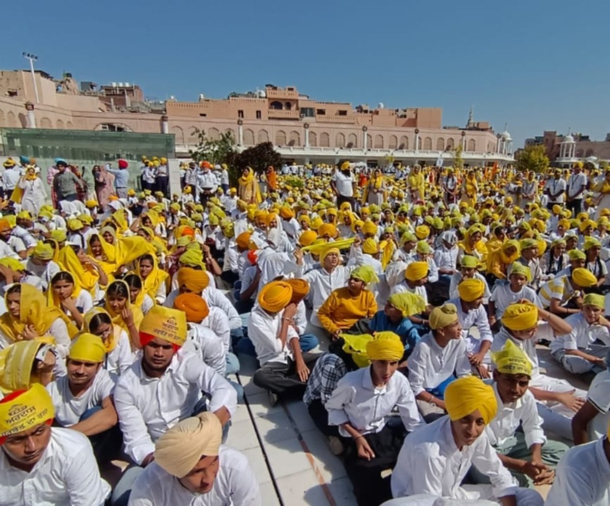 Punjab News: अब पंजाब होगा नशे से मुक्त, पुलिस ने ‘अरदास करो, शपथ लो व खेलो’ का किया आयोजन