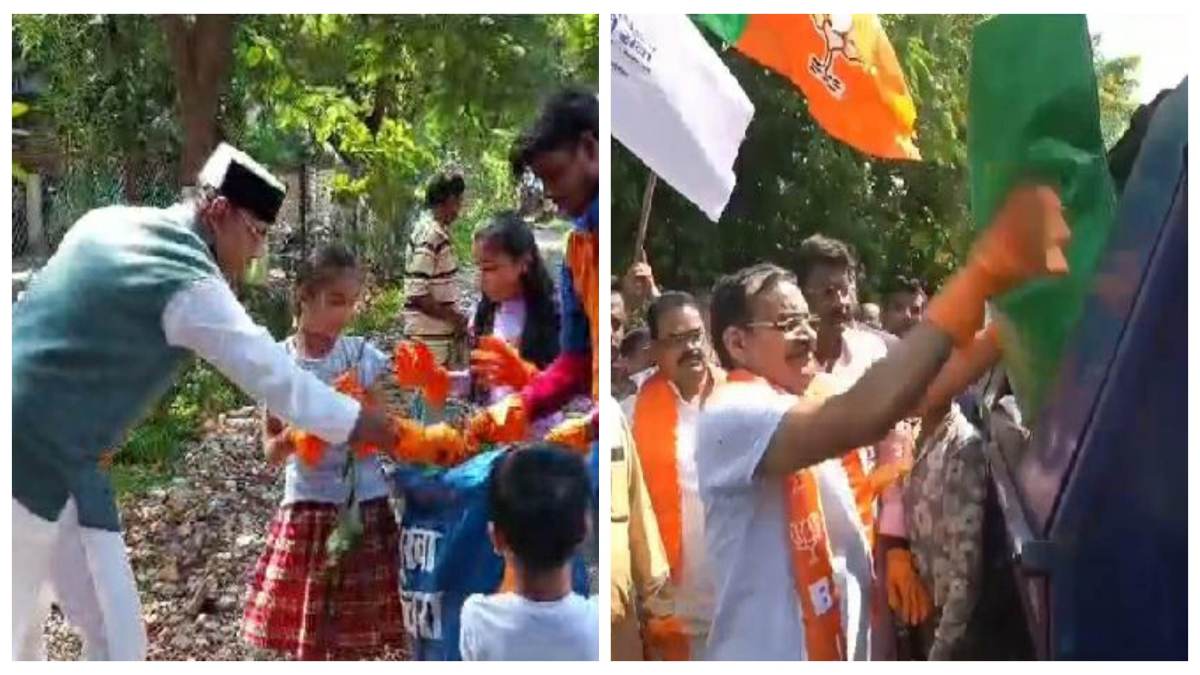 स्वच्छता अभियान: मंत्री विश्वास सारंग ने नागरिकों के साथ किया श्रमदान, BJP प्रदेश अध्यक्ष बोले- PM मोदी ने गांधी जी के सपने को जमीन पर उतारने का किया काम