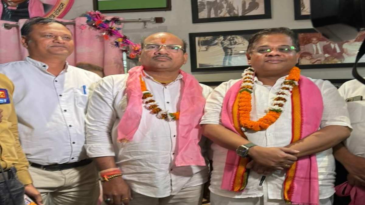 CG BREAKING : टिकट नहीं मिलने से नाराज गोरेलाल बर्मन जोगी कांग्रेस में शामिल, पामगढ़ से लड़ेंगे चुनाव