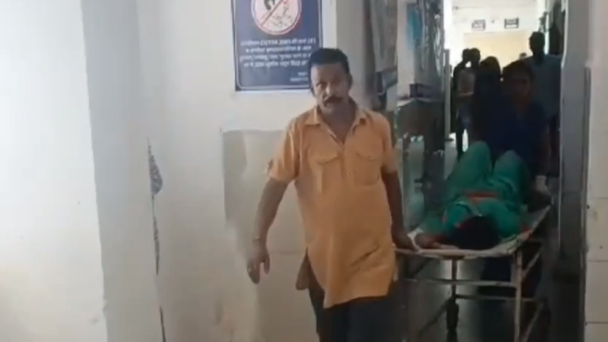 जिला अस्पताल की बड़ी लापरवाही: लेबर रूम में पहुंची एड्स पीड़ित महिला, मचा हड़कंप