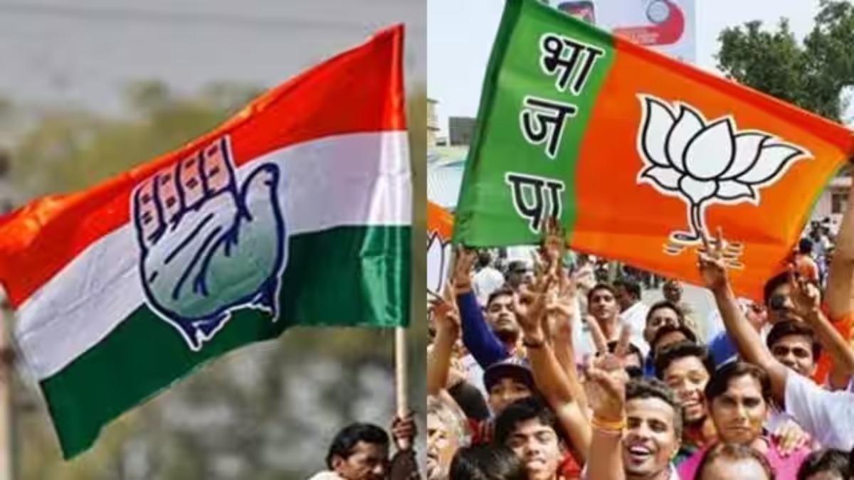 कौन बनेगा यहां का बाजीगर? चुनावी रण में 2-2 की बराबरी पर बीजेपी और कांग्रेस, दांव पर नेताओं का सियासी सफर, जानिए आकड़े किसे बता रहे जीत का दावेदार…