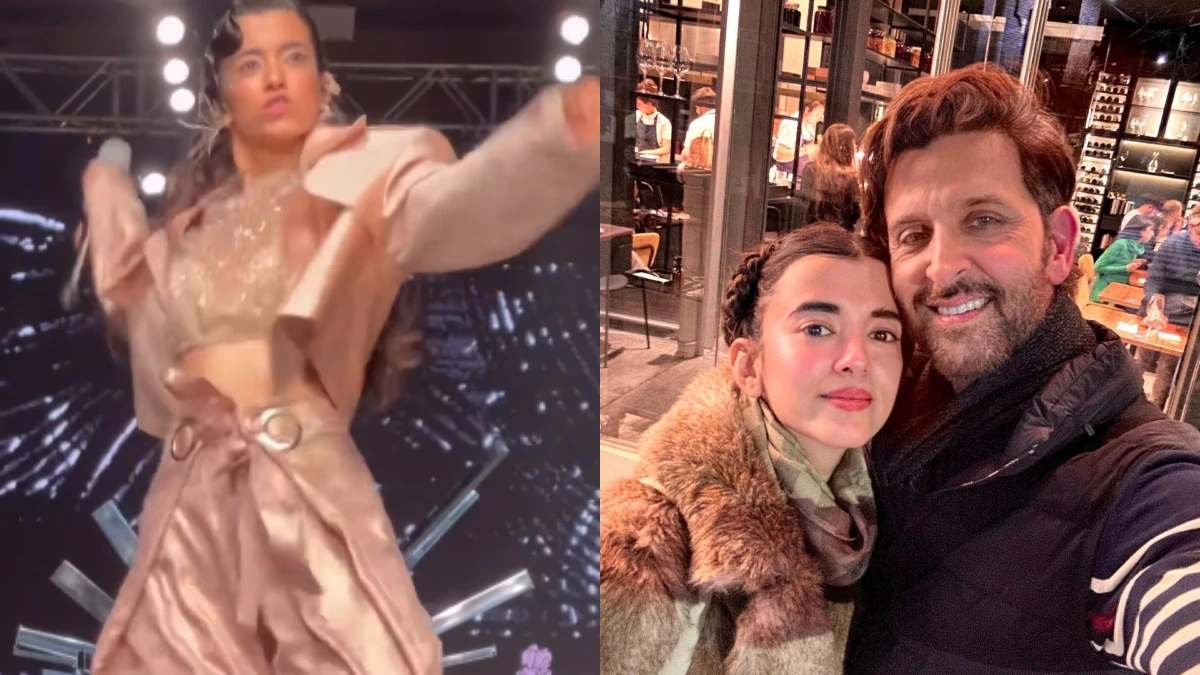 रैंप वॉक में मदमस्त नजर आईं Hrithik Roshan की लव लेडी Saba Azad, देखिए Video …