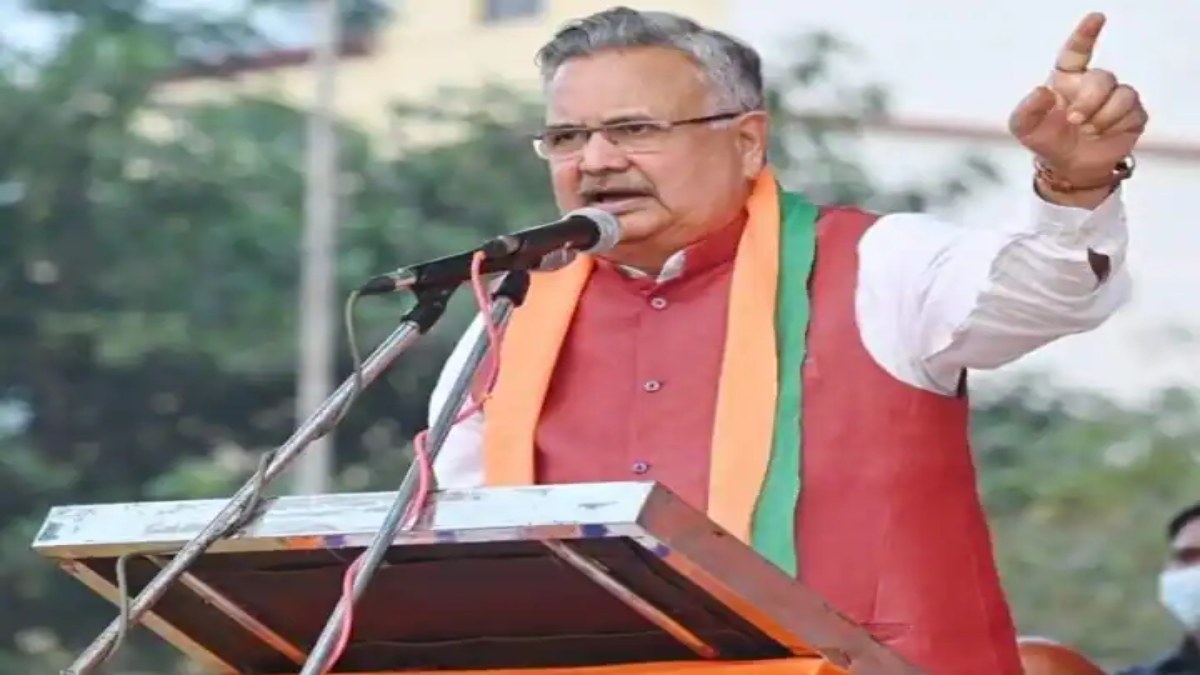 चुनावी रण में घोटालों का जिक्रः मंच पर कांग्रेस पर बरसे पूर्व CM रमन सिंह, बोले- CONG ने 5 साल में 15 हज़ार करोड़ का किया घोटाला, राजा यदि चोर हो जाए तो कैसे करोगे?