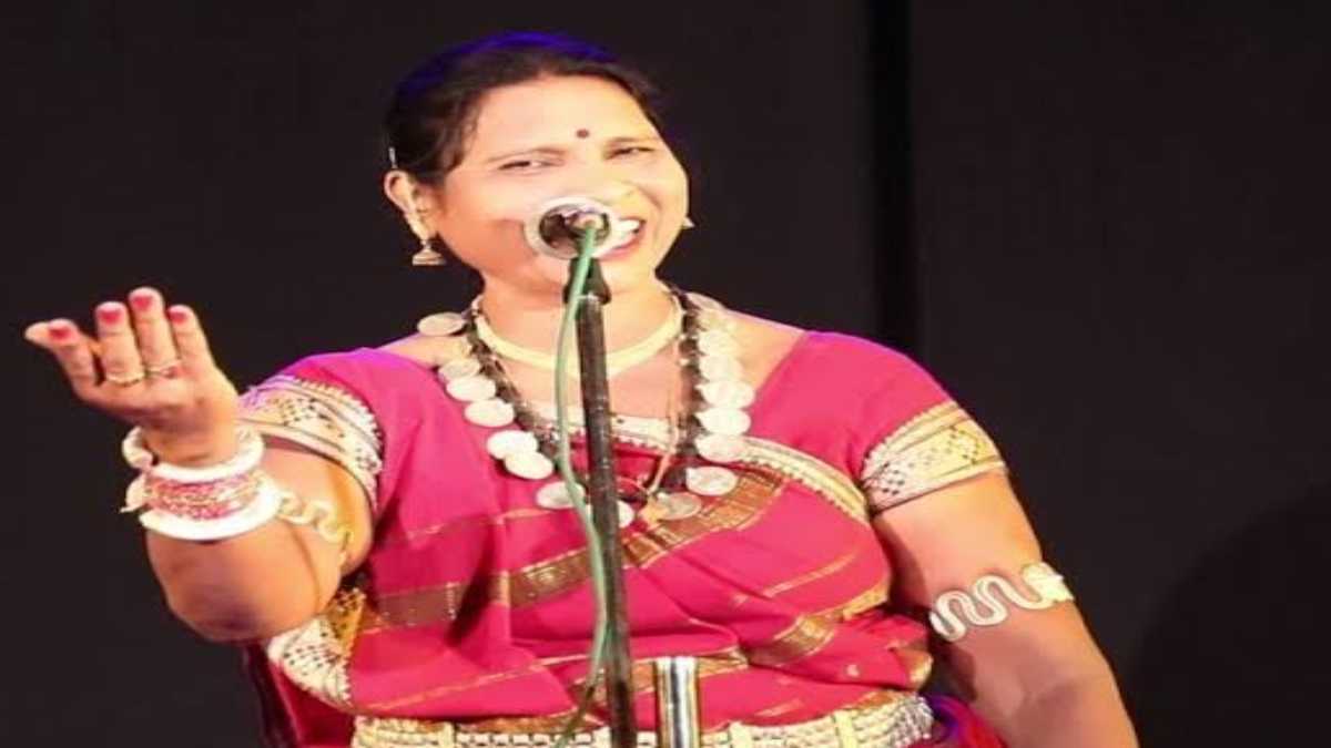 लोक कलाकार अमृता बारले पंचतत्व में विलीन : 5वीं तक की पढ़ाई कर अपनी कला से देश-विदेश में बनाई पहचान, कई बच्चों को भी बनाया कलाकार