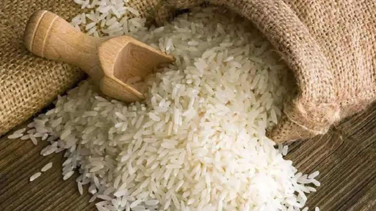 सरकार का अहम फैसला : पक्के चावल पर 20 प्रतिशत निर्यात शुल्क प्रभावी रहेगा