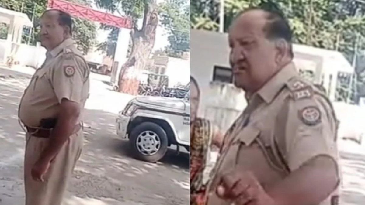 गालीबाज पुलिस का Video वायरल : दरोगा ने फरियादी महिलाओं को धमकाते हुए दीं गालियां, कहा- दो मिनट में…